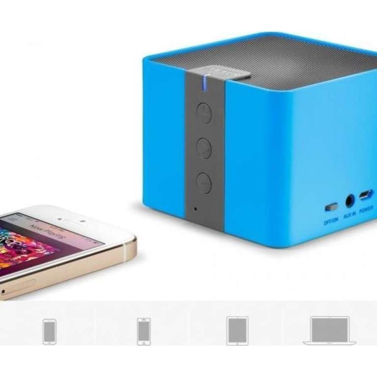 Anker Soundcore A7908 Mobiler Tragbarer Bluetooth Lautsprecher/Box (20h, Akkubetrieb, steuerbar per iPhone Siri) in blau oder schwarz