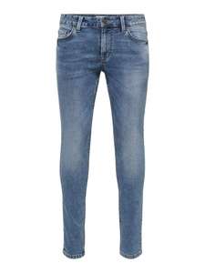 ONLY & SONS Herren Slim Fit Jeans ONSLOOM Life Slim Blue Jog PK 8653 NOOS in Gr. W28 bis W34 (Prime)
