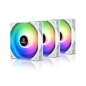 Enermax HF120 ARGB White PC Gehäuse Lüfter 3er Pack für 26,98€ (Amazon Prime)