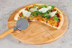 Kesper Pizza-Teller mit Pizza-Schneider für 5€ [Filiale Zimmermann-Sonderposten]