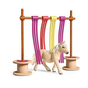 schleich: Pony mit Flattervorhang für 3,74€ (Prime) [42484]