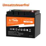 LiTime 12V 50Ah LiFePO4 Lithium Batterie
