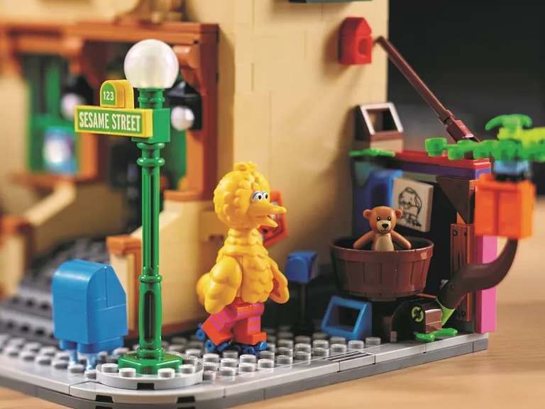 [MyToys Lego App Gutschein] LEGO Ideas 21324 123 Sesame Street