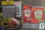 Heinz Tomato Stückig, Passiert oder Frito für ab 0,11 € je Packung (Angebot + Coupon) [Edeka Südwest, Rhein-Ruhr, Nord]
