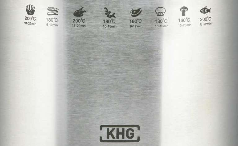 KHG Heißluft-Fritteuse HLF-3200