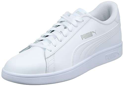 [Prime] Puma Smash V2 L Sneaker | white/puma white | Größe 36 bis 48,5 | Unisex