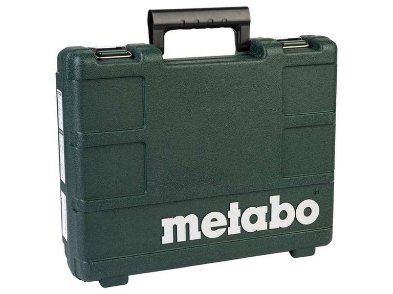 Metabo 18 V Akkuschrauber »BS 18«, mit 2 Akkus und Ladegerät (nur bis 23:59Uhr)(mit Lidl Plus App + Coupon Kostenfreier Versand)