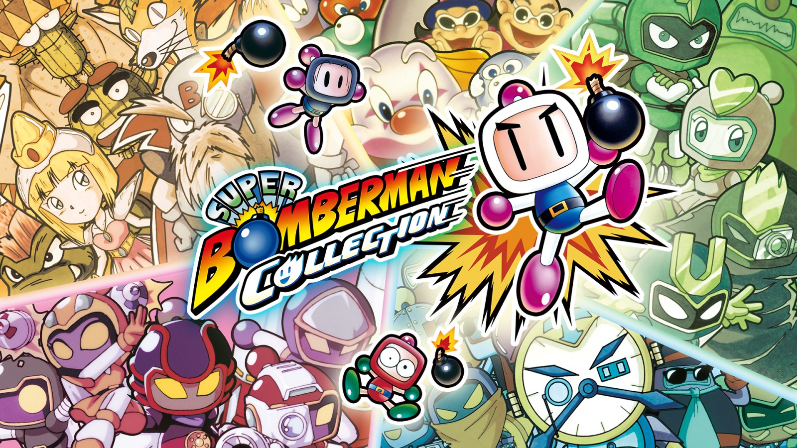 SUPER BOMBERMAN COLLECTION | Switch 1 ~15,99€ / Switch 2 ~19,99€ | Nintendo eShop