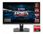 MSI Optix MAG274QRFDE QD Gaming Monitor - Eff. 339€
