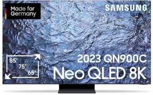 Samsung GQ75QN900CT zum Toppreis (mit Cashback 2999€)