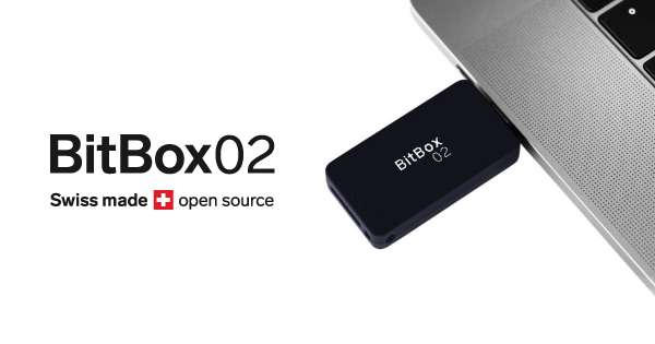Bitbox02 Hardware Wallet