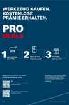 Bosch Professional Prodeals T1 Januar - April 2024 - - ProCore Akku, Stichsäge, GWS, GDR