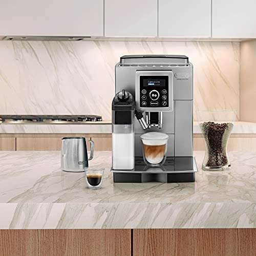 De'Longhi ECAM 23.460.SB Kaffeevollautomat (15 bar Druck, Automatik-Cappuccino-System