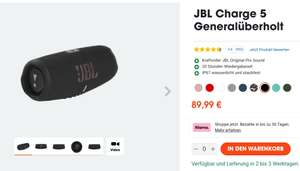 JBL Charge 5 Generalüberholt