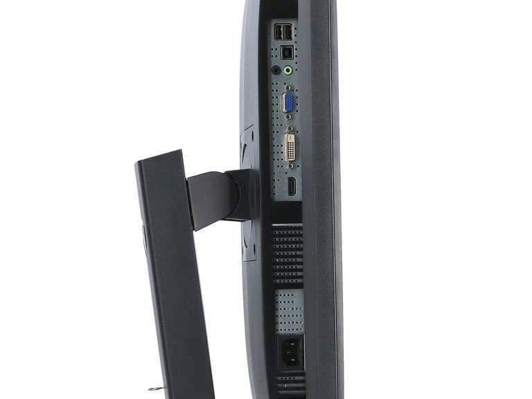 Fujitsu B24-8 TS Pro 24" FHD 1920x1080 5ms IPS Pivot Monitor - USB-Hub u. 2x 2W Lautsprecher HDMI DVI VGA - Einsteigermonitor - refurbished