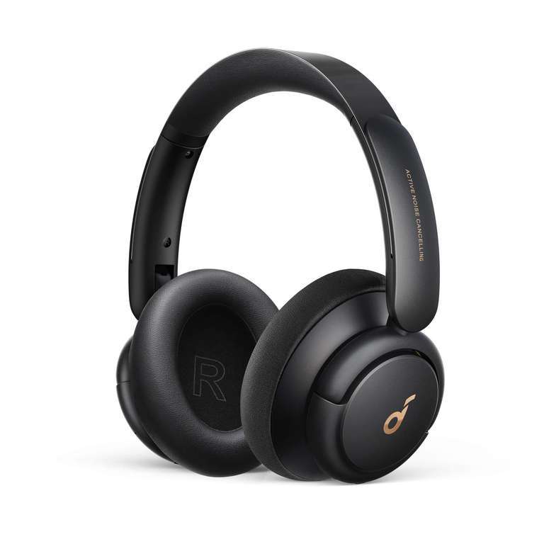 [Prime] Soundcore Anker Q30 Bluetooth Kopfhörer, ANC, BT 5.0, AAC, NFC, Multipoint, ~40h/60h Akku, USB-C, App, Verbindung von 2 Geräten
