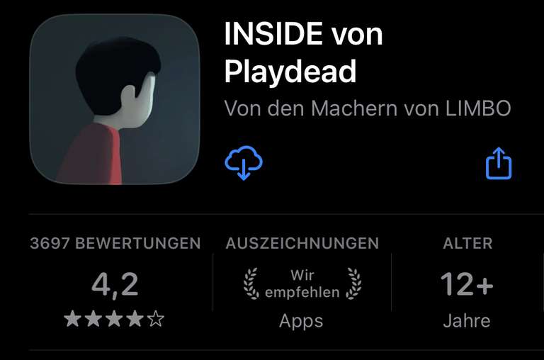 [PSN] INSIDE von Playdead für PS4/PS5