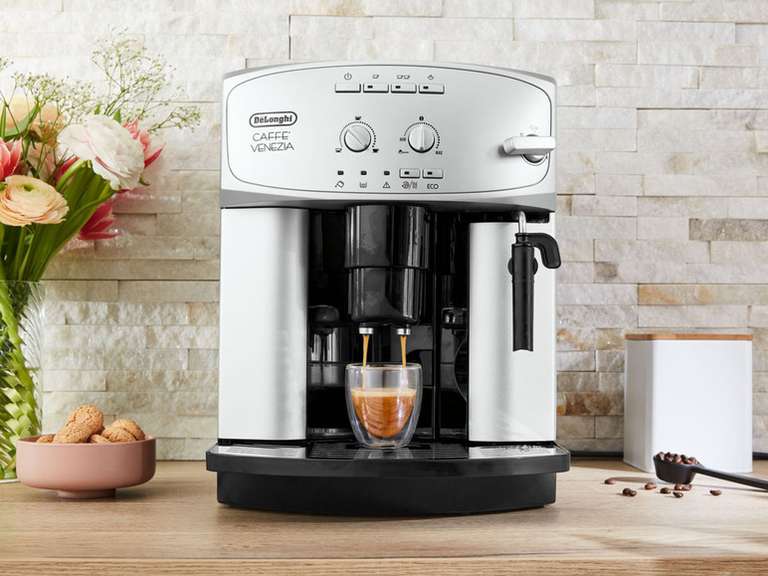 (Lidl Online) Delonghi Kaffeevollautomat ESAM2200 mit Cappuccino-System