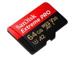 SanDisk Extreme Pro A2 microSDXC 64GB für 5,99€ (Gravis Filialen)