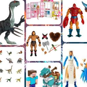 Ausgewählte Mattel Spielwaren zu Sonderpreisen (MotU, Barbie, Jurassic World etc.) | z.B. MotU Masterverse Princess of Power Horde Grizzlor