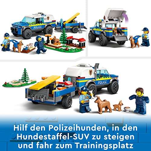 LEGO 60369 City Mobiles Polizeihunde-Training (Amazon Prime)