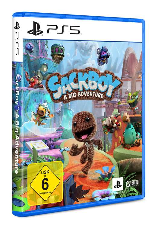 Sackboy: A Big Adventure [PlayStation 5]