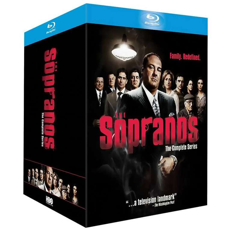 Sopranos - Die komplette Serie (Blu-ray) für 55,98€ inkl. Versand (Zavvi)