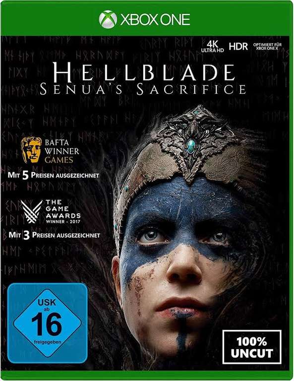 Hellblade: Senua's Sacrifice - [Xbox One] [Prime]