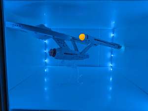Star Trek Die Originalserie U.S.S. Enterprise Ship (mit Coupon! Sonst 30€))