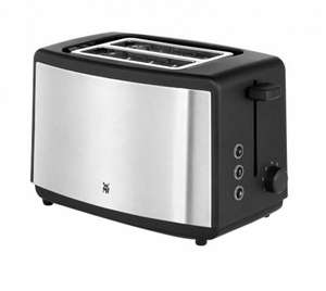 WMF BUENO 2-Schlitz-Toaster Cromargantoaster Toastautomat mit Brötchenaufsatz, Versandkostenfrei