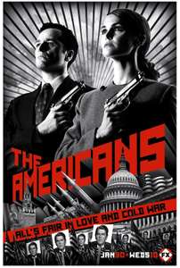 [Amazon UK] The Americans (2013-2018) - Komplette Serie - DVD - nur OV - IMDB 8,4