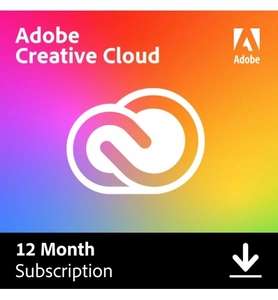 Adobe Creative Cloud Jahres-Abo (Alle Apps) für 35,69 €/Monat inkl. MwSt. (Neukunden)