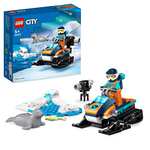 LEGO 60376 City Arktis-Schneemobil (Amazon Prime)