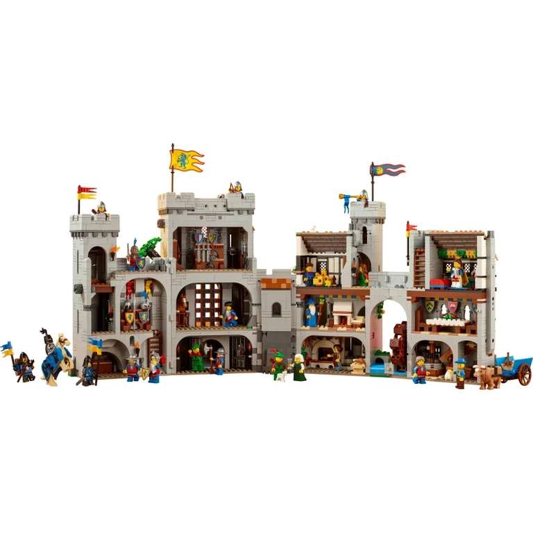 LEGO Creator Expert 10305 - Burg der Löwenritter
