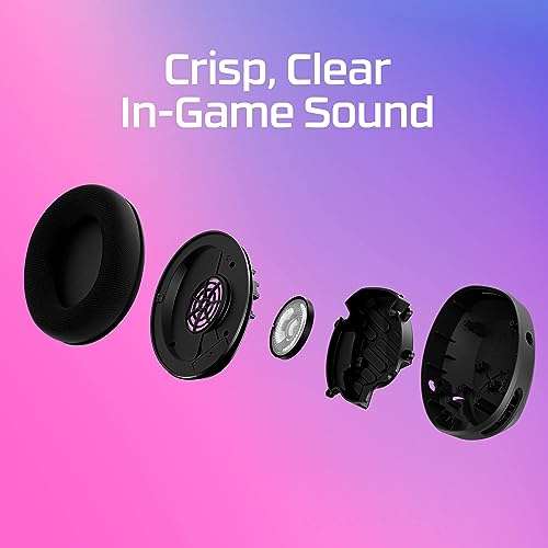 HyperX Cloud Stinger 2 Core Gaming Over-Ear Headset mit Mikrofon, DTS Kopfhörer: X Spatial Audio, 40 mm Treiber für 29,99€ (Amazon Prime)