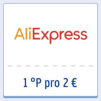 AliExpress bei Payback