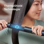 [Prime] Philips Glätteisen der 7000er Serie mit ThermoShield Technologie, [Modell BHS732/00] Blau