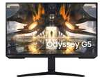 Samsung Odyssey G50A Gaming-Monitor 27" WQHD, IPS, 165Hz, 1ms GtG, 350cd/m², 99% sRGB, AMD FreeSync Premium, Pivot, höhenverstellbar, VESA