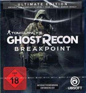 Tom Clancy's Ghost Recon Breakpoint Ultimate Edition und Wildlands Ultimate Edition Pc