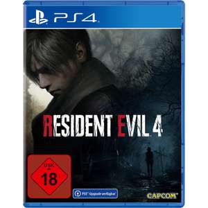 [Mediamarkt/Saturn] Resident Evil 4 Ps4 inkl kostenlosem Ps5 Upgrade