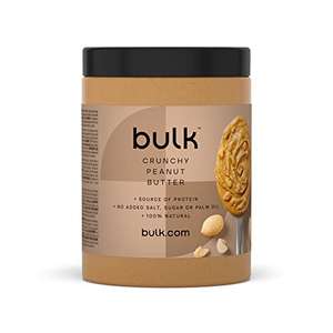 Bulk crunchy Peanut Butter | Erdnussbutter 1kg [Prime Spar-Abo]