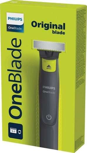 (DM) Philips OneBlade Bartstyler (mit 25% App-Coupon bei Abholung 20,95 €)