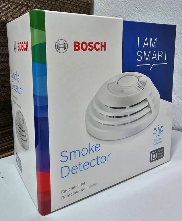 Bosch Smart Home Rauchmelder I (je 45 EUR ab 3 Stk. / VSK frei ab 2 Stk.)
