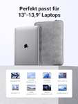 Ugreen wasserdichte 13,3-14 Zoll Laptoptasche 360°Rundumschutz MacBook Air M2/M1, MacBook Pro M2/M1 und anderen - Prime