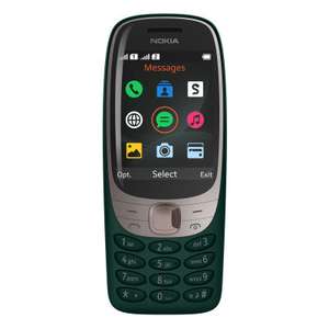 Nokia 6310 (2021) Dunkelgrün