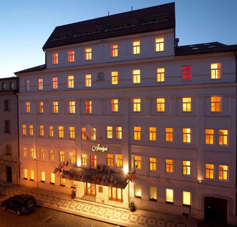 Prag: Hotel Ametyst | Doppelzimmer inkl. Frühstück ab 58€ für 2 Personen