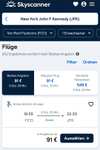 One-Way Direktflüge nach NYC ab 91€ im April-Mai mit Norse von FCO