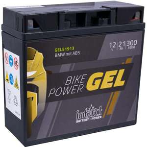 Motorradbatterie GEL51913 21Ah (zzgl. 7,5€ Batteriepfand)