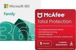 Microsoft M365 Single + McAfee Total Protection zum Bestpreis