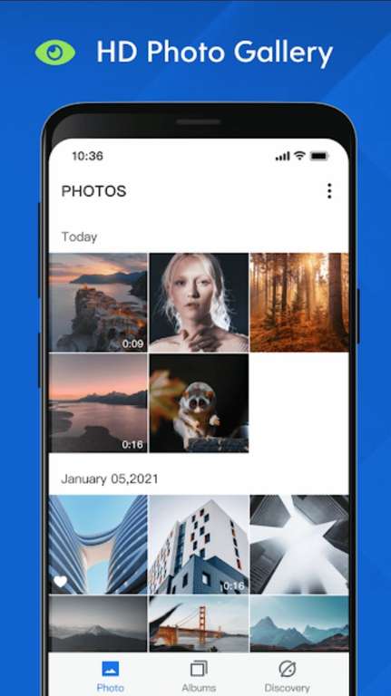 Gallery - Photo Gallery Pro kostenlos (Android, Tools)(Google Play Store)